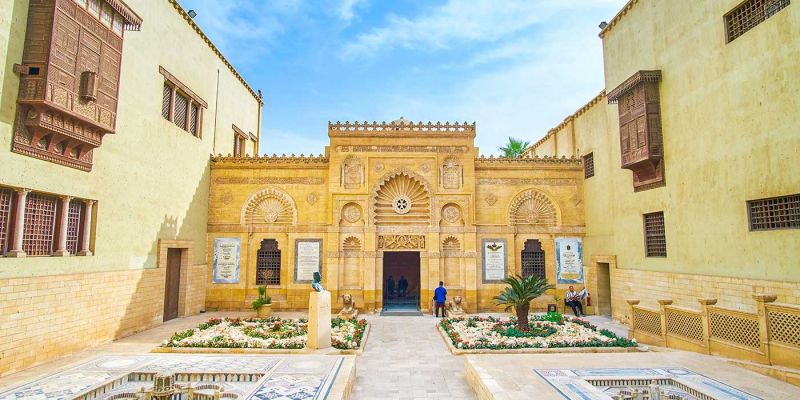 The citadel & old Cairo Religion area