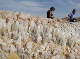 Bahariya Oasis & white desert & black desert& crystal mountain & hot spring