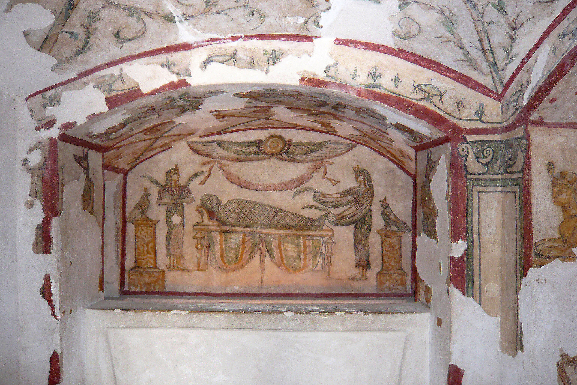 Roman Theater & Catacomb of Kom El-Shoqafa & Qaytbay Citadel & Alexandria Library & Notional museum & Pompey's Pillar