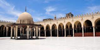 Old Cairo Religions area
