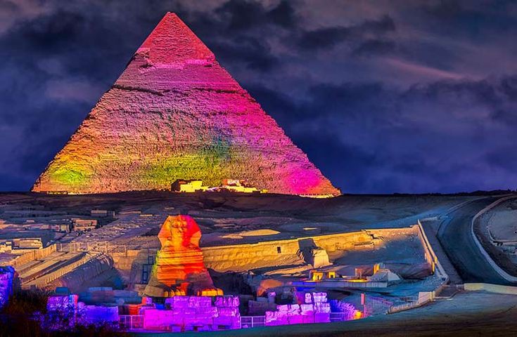 Sound And Light Show