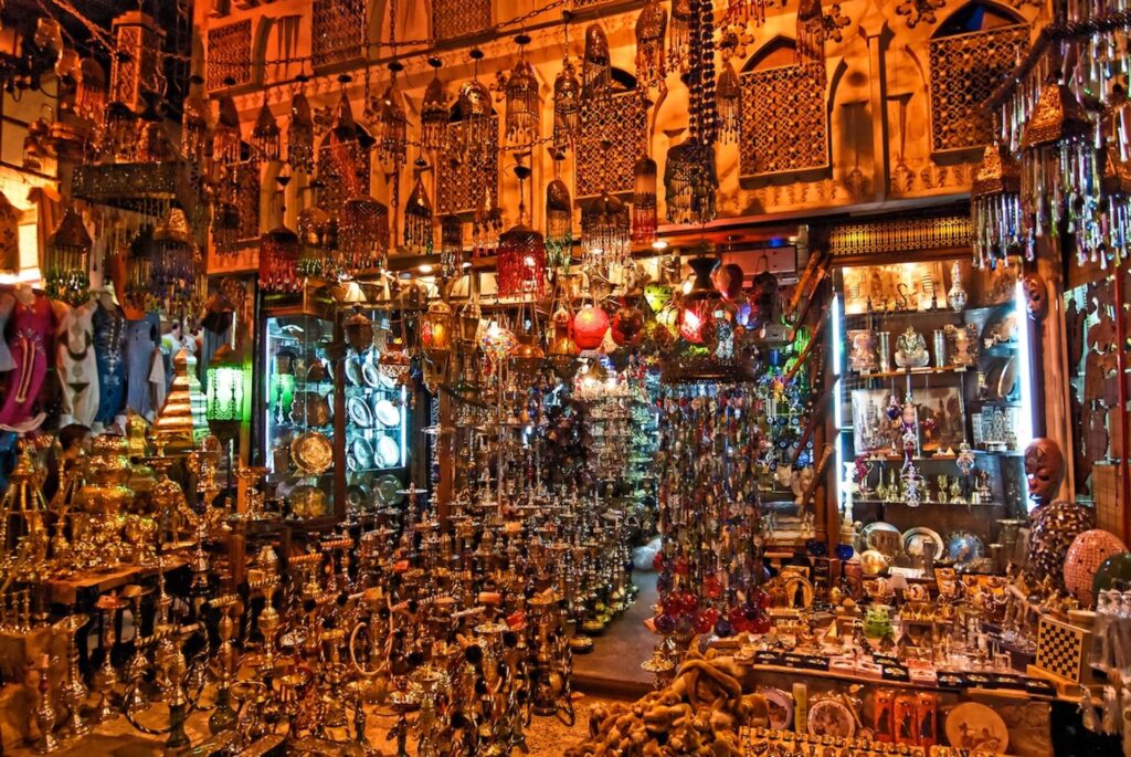 visit Giza pyramids and Egyptian museum and bazaar