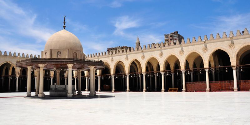 The citadel & old Cairo Religion area