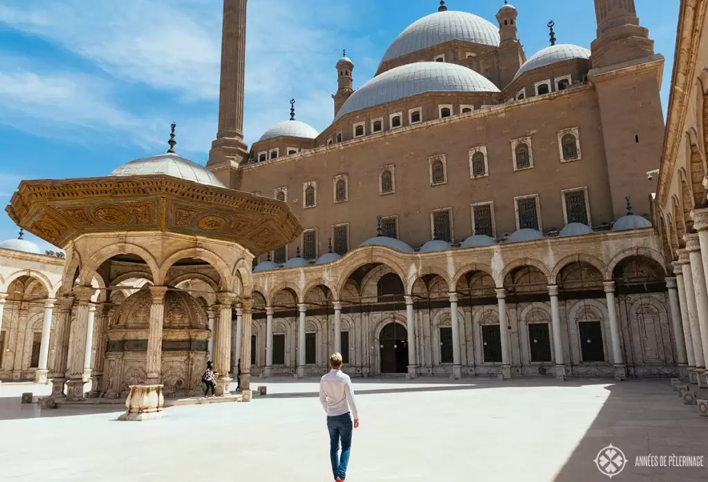 The citadel & old Cairo Religion area