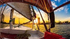 Nile tour by felucca at sunset with your guide &sound and light show