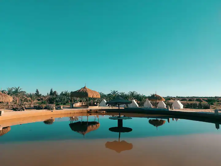 Bahariya Oasis & white desert & black desert& crystal mountain & hot spring