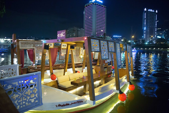 Felucca at Sunrise & Sound Light Show
