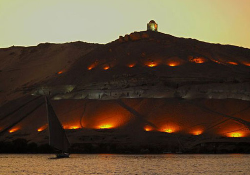 DAY TOUR TO ASWAN BOTANICAL GARDEN, THE TOMBS OF THE NOBLES